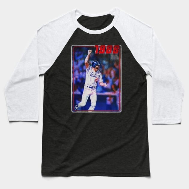 GIBBY 1988 Baseball T-Shirt by HalHefner